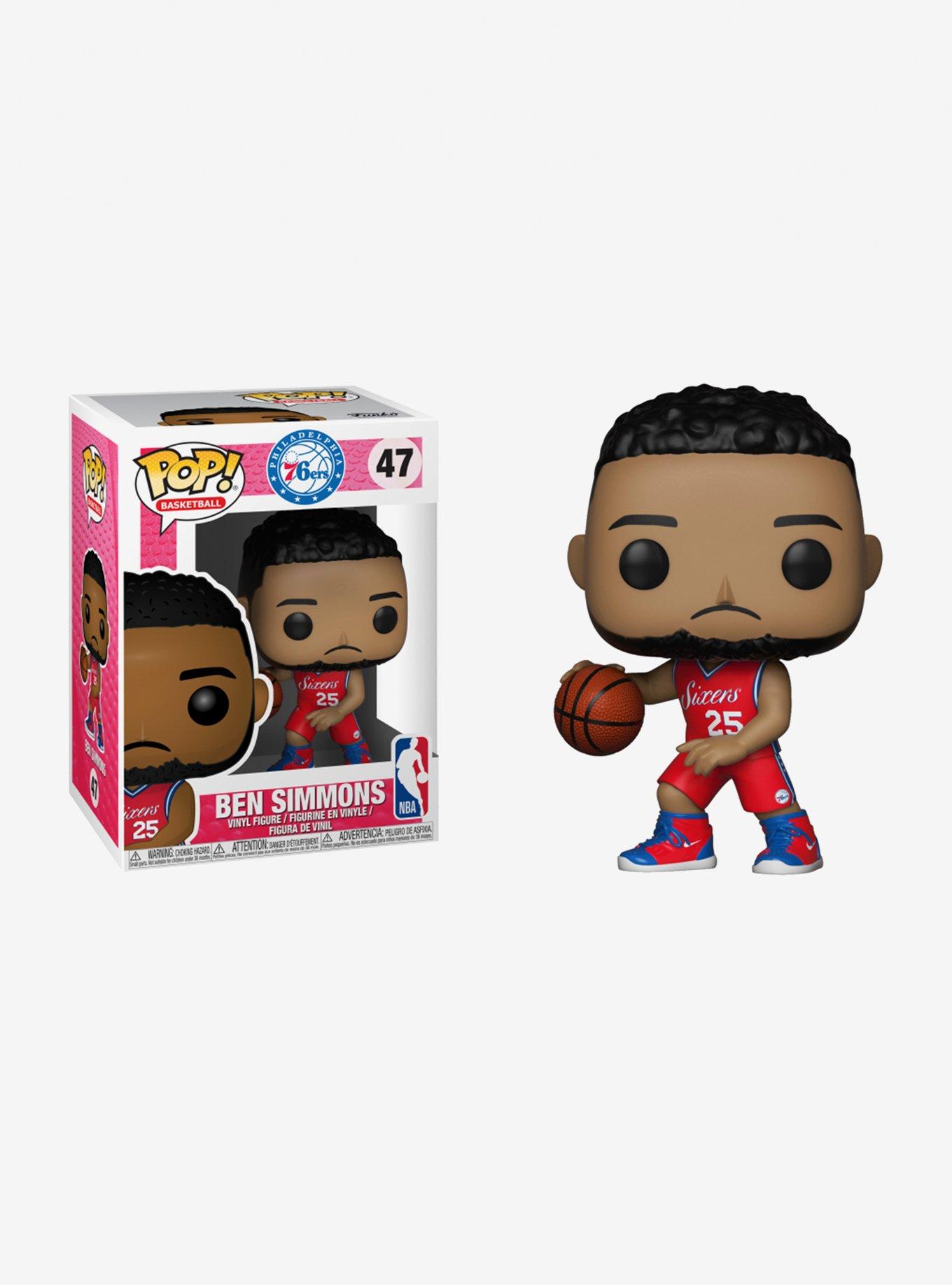 Funko Pop! NBA Philadelphia 76ers Ben Simmons Vinyl Figure, , hi-res