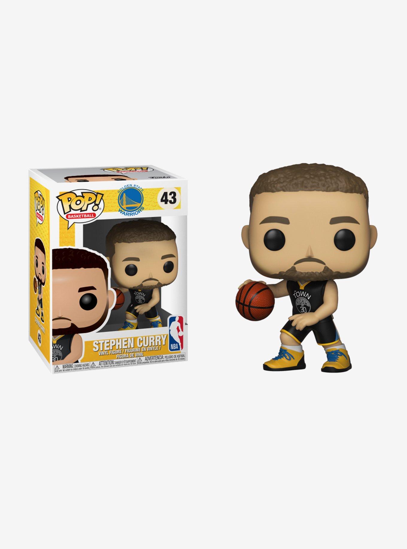 Funko Pop! NBA Golden State Warrios Stephen Curry Vinyl Figure, , hi-res