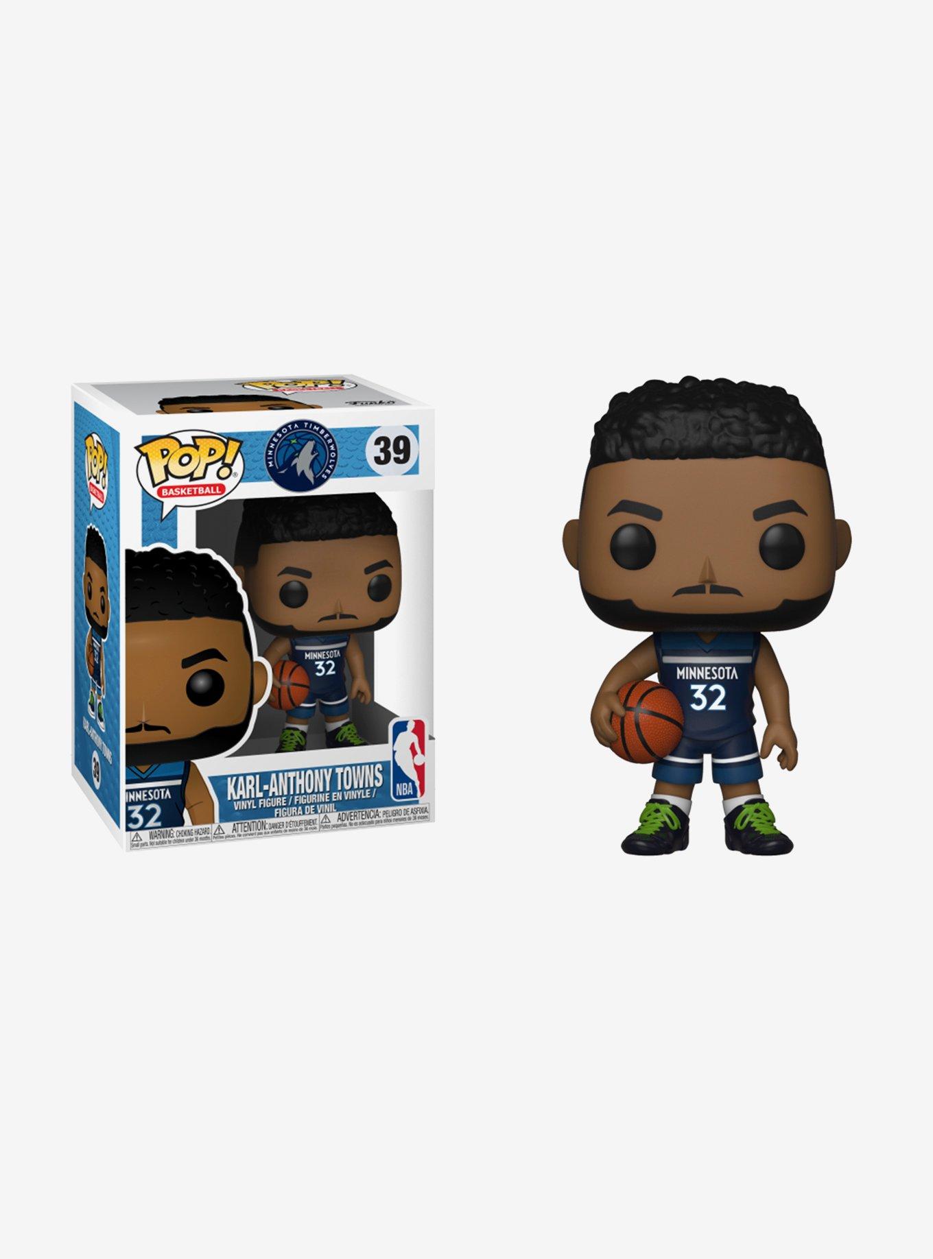 Funko Pop! NBA Minnesota Timberwolves Karl-Anthony Towns Vinyl Figure, , hi-res