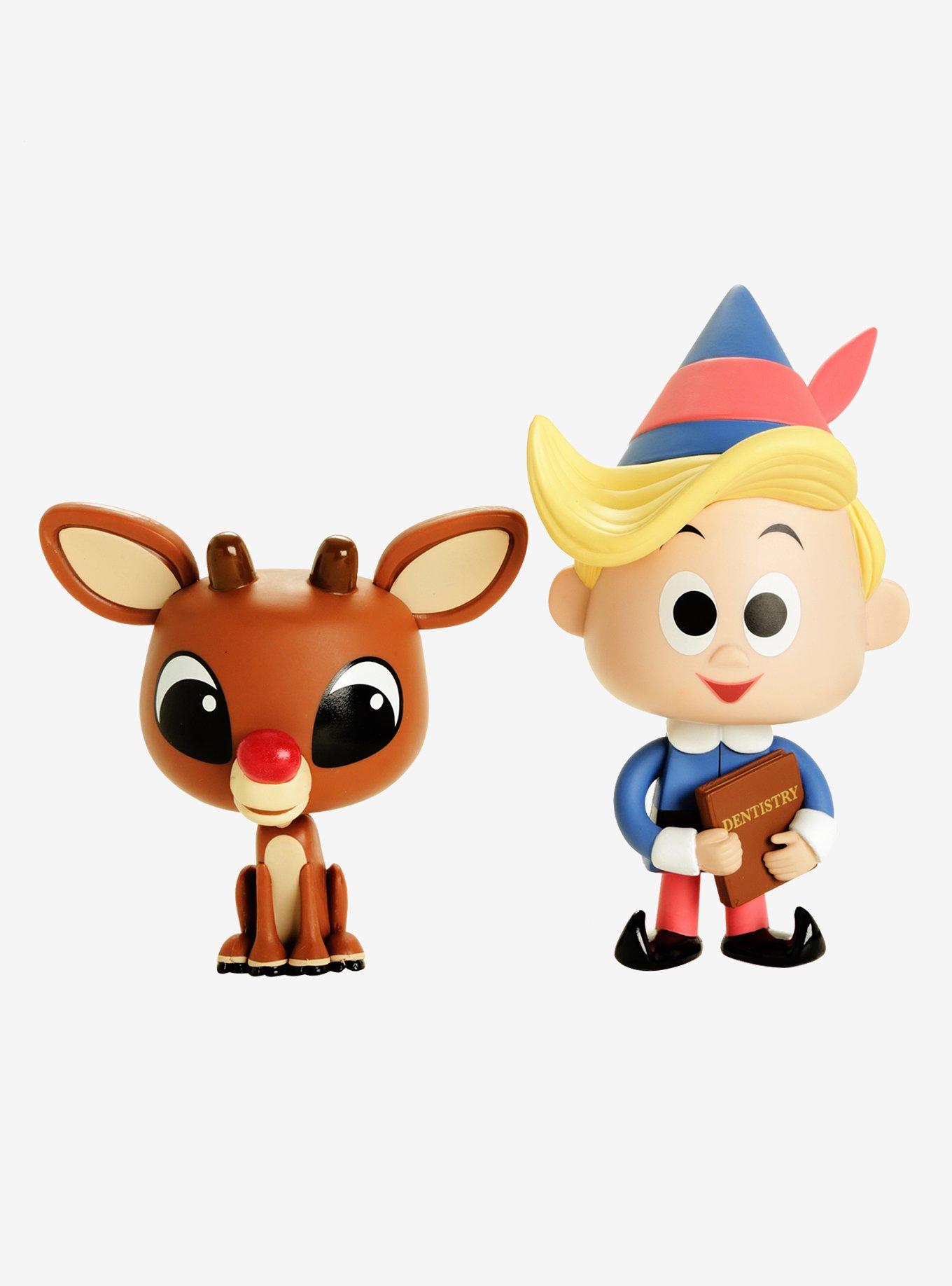 Funko Vynl. Rudloph The Red Nosed Reindeer Rudolph & Hermey Vinyl Figures, , hi-res