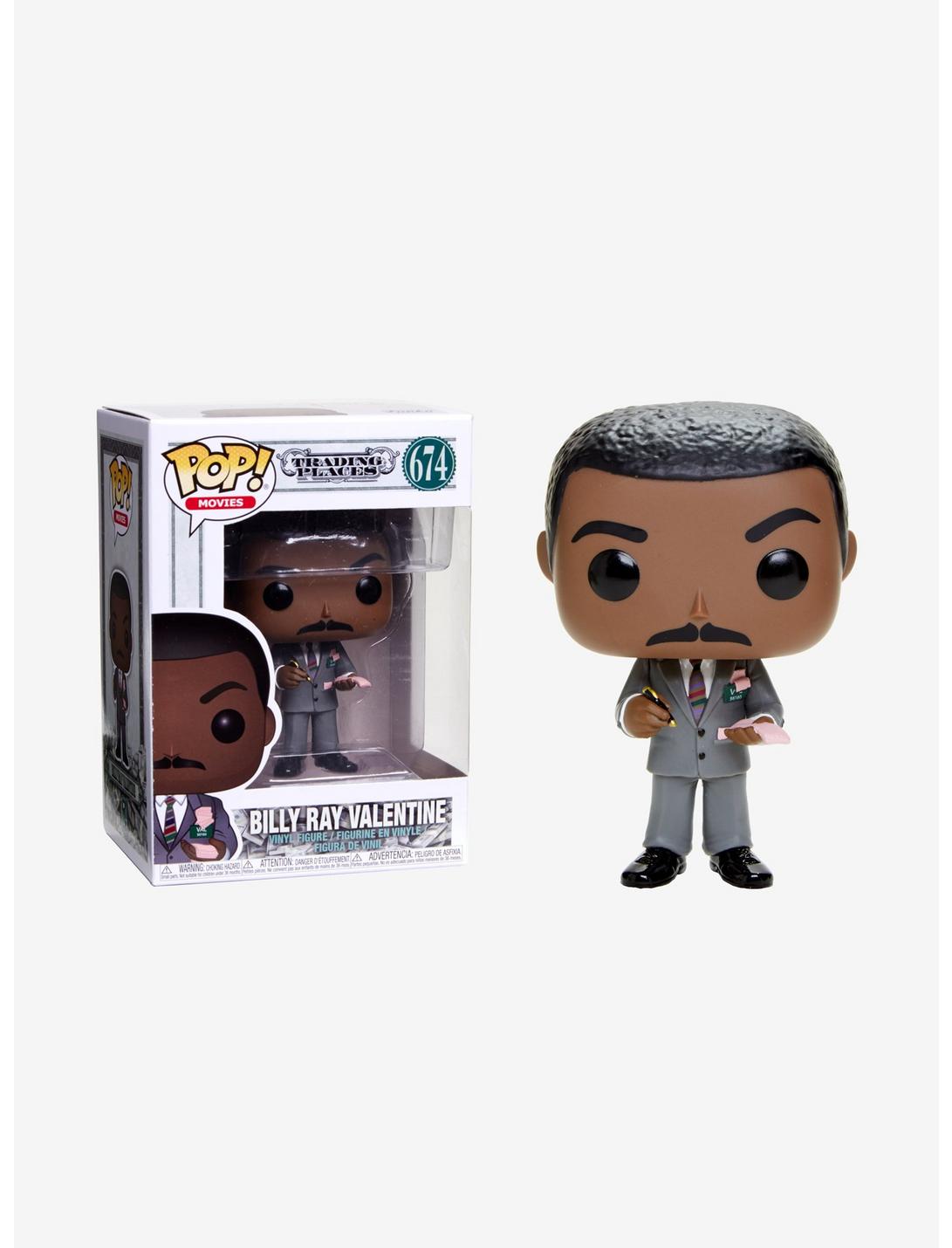 Trading Places Billy Ray Valentine Pop Vinyl Figure