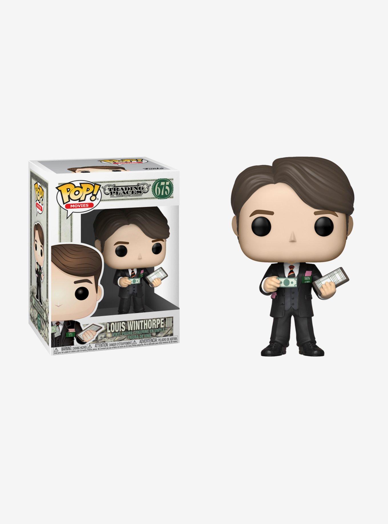 Funko Pop! Trading Places Louis Winthorpe III Valentine Vinyl Figure, , hi-res