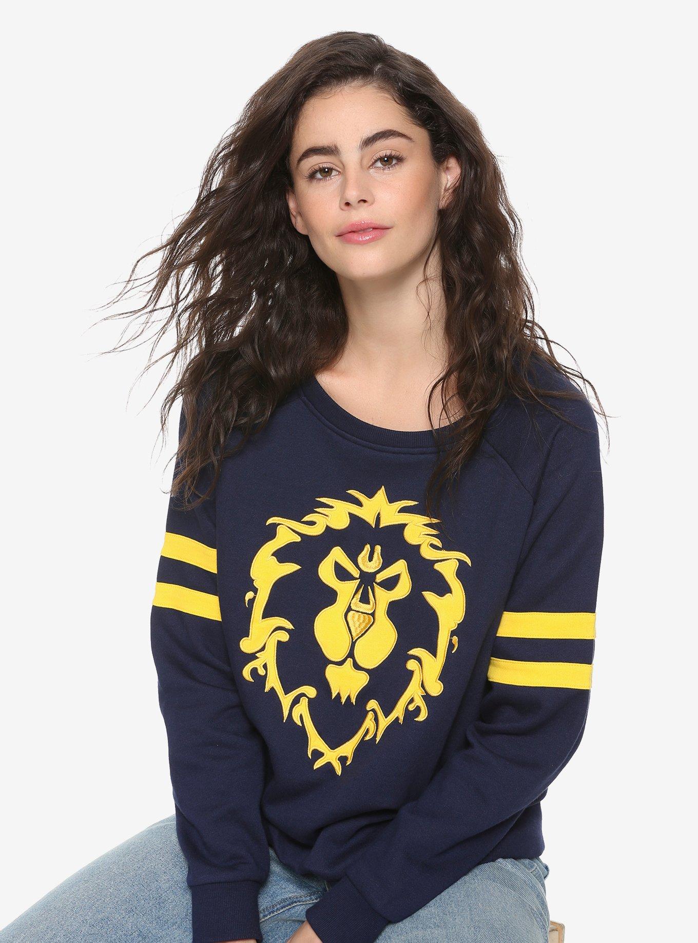 World Of Warcraft Alliance Sweatshirt, PEACOAT, hi-res
