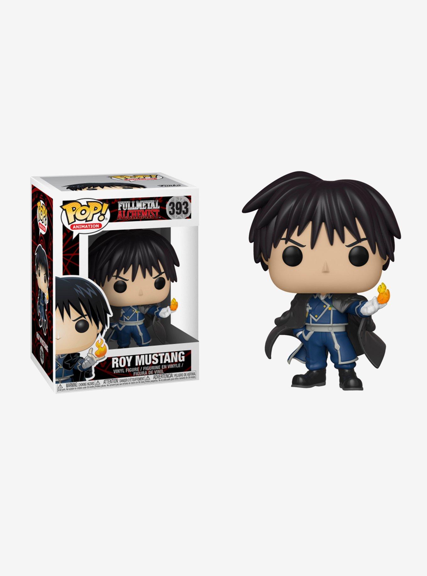 Funko Pop! Fullmetal Alchemist Roy Mustang Vinyl Figure, , hi-res