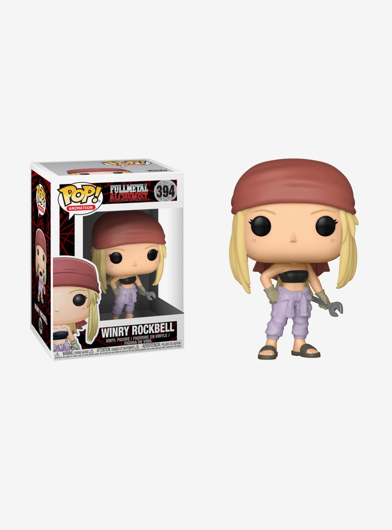 Funko Pop! Fullmetal Alchemist Winry Rockbell Vinyl Figure, , hi-res