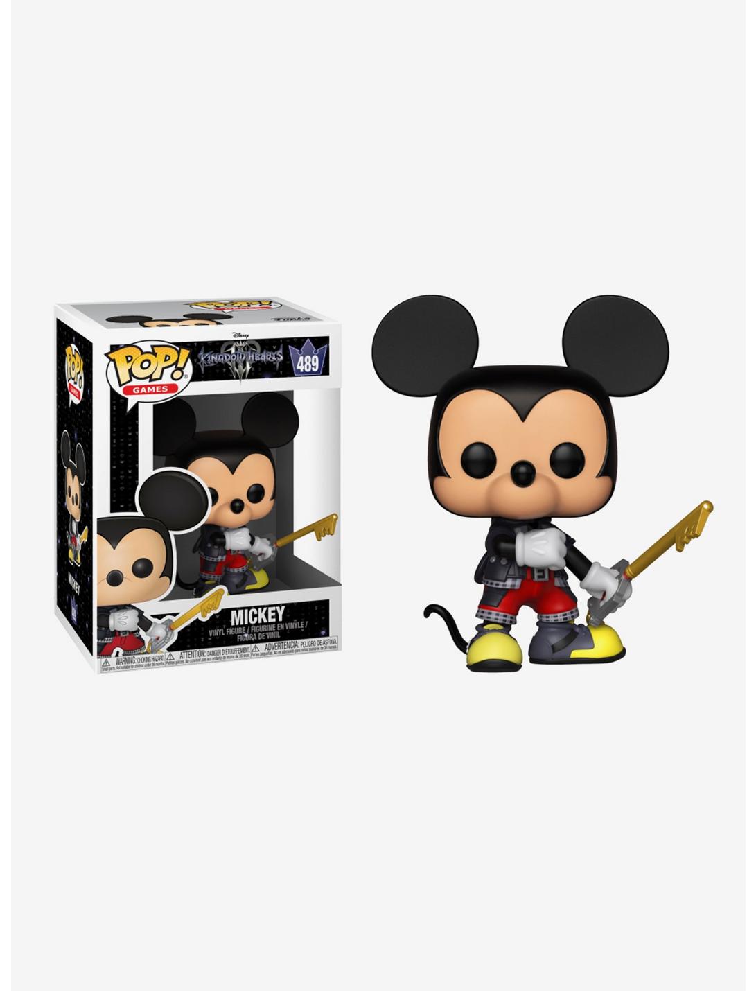Funko Pop! Disney Kingdom Hearts III Mickey Vinyl Figure, , hi-res