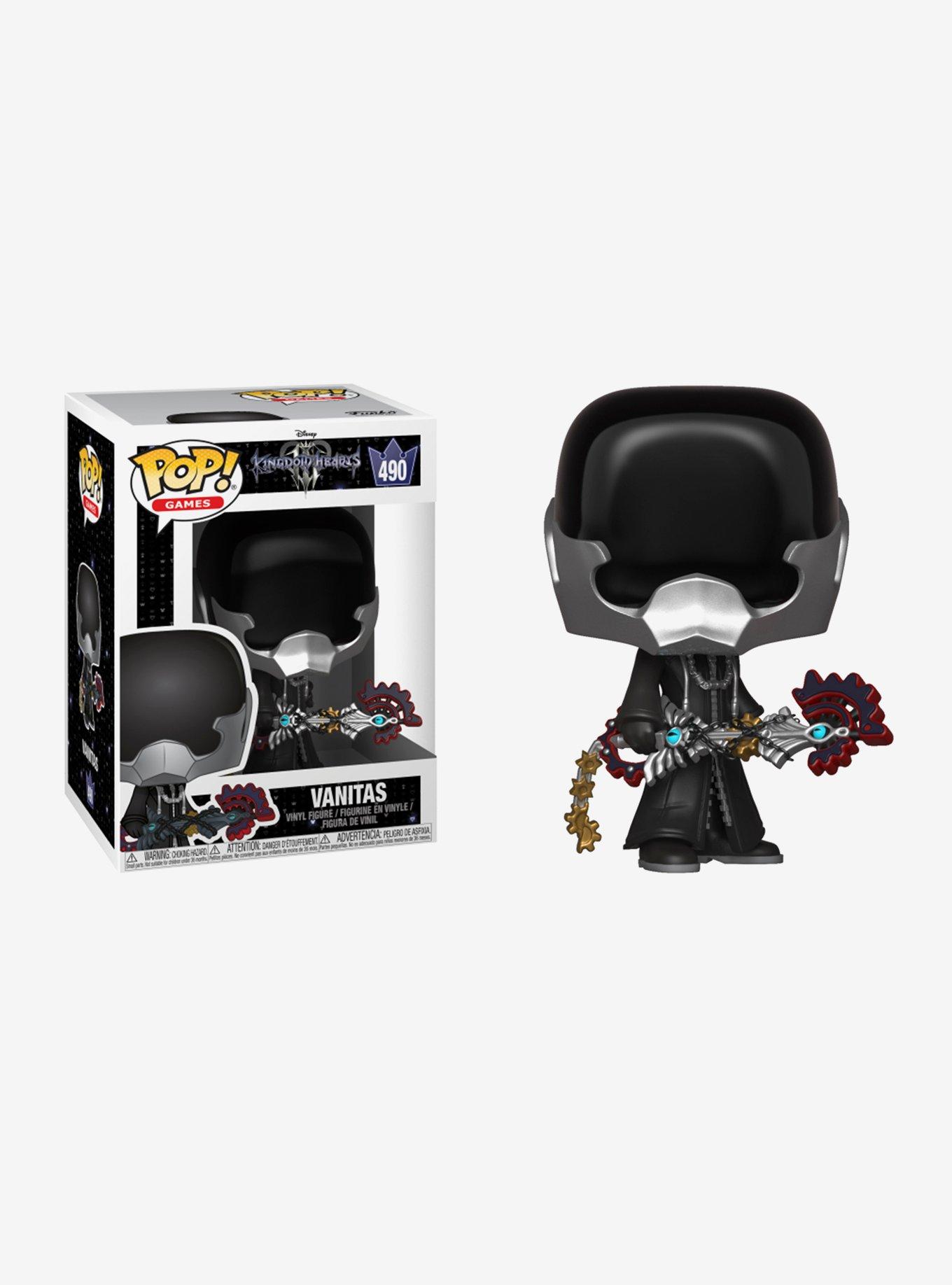 Funko Pop! Disney Kingdom Hearts III Vanitas Vinyl Figure, , hi-res