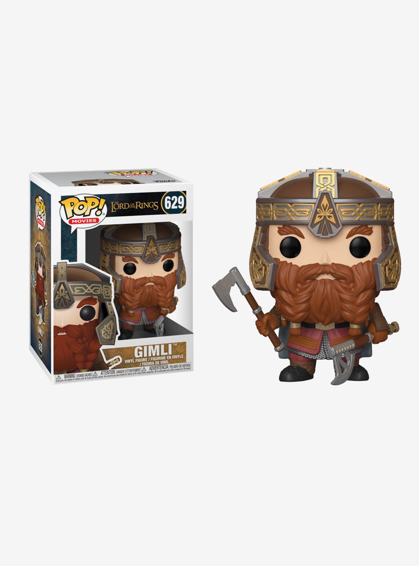 Funko Pop! The Lord Of The Rings Gimli Vinyl Figure, , hi-res