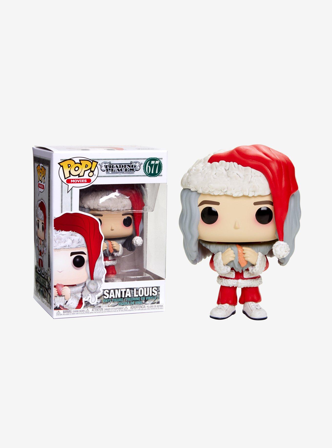 Funko Pop! Trading Places Santa Louis Vinyl Figure, , hi-res