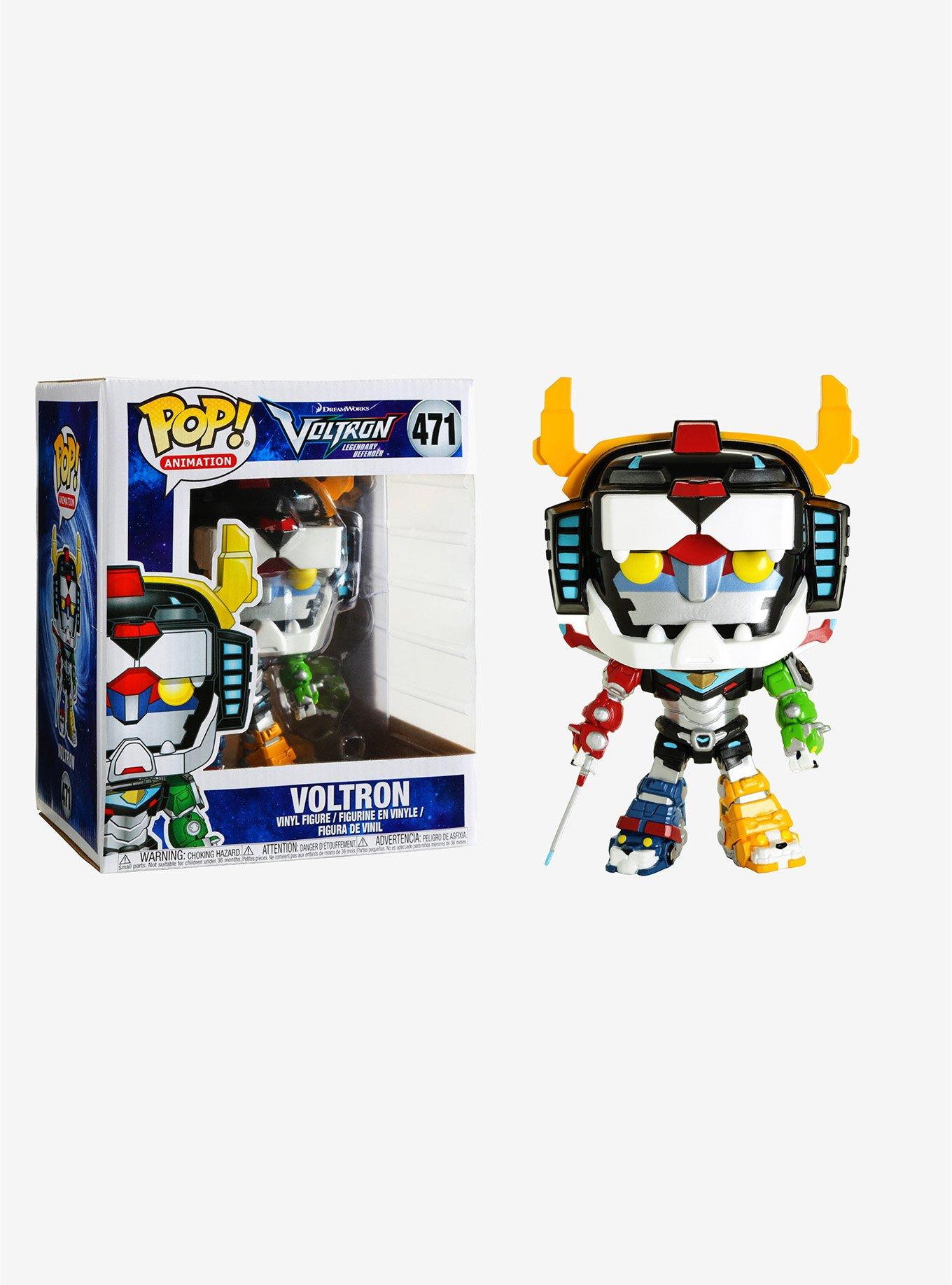Funko Pop! Voltron Legendary Defender Voltron 6 Inch Vinyl Figure, , hi-res