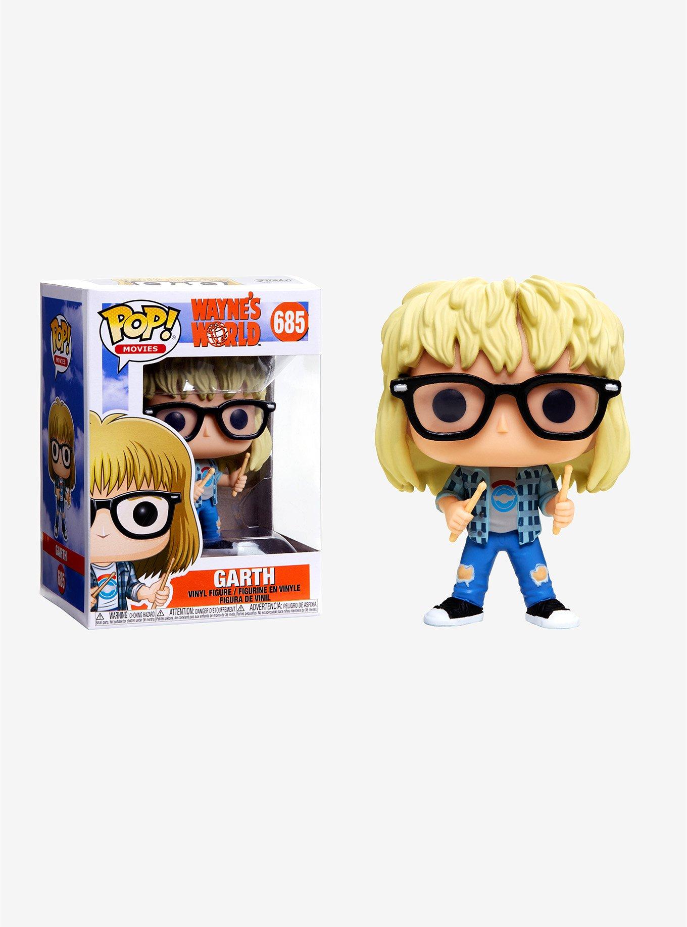 Funko created 'Wayne's World' POP! figurines of Wayne and Garth