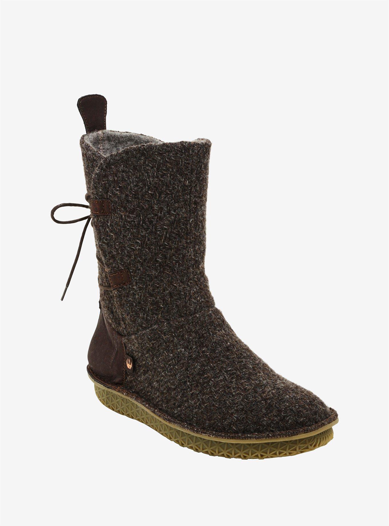 Po-Zu Star Wars Rey Boots, BROWN, hi-res