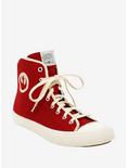 Po-Zu Star Wars Resistance High Top Womens Shoes, RED, hi-res