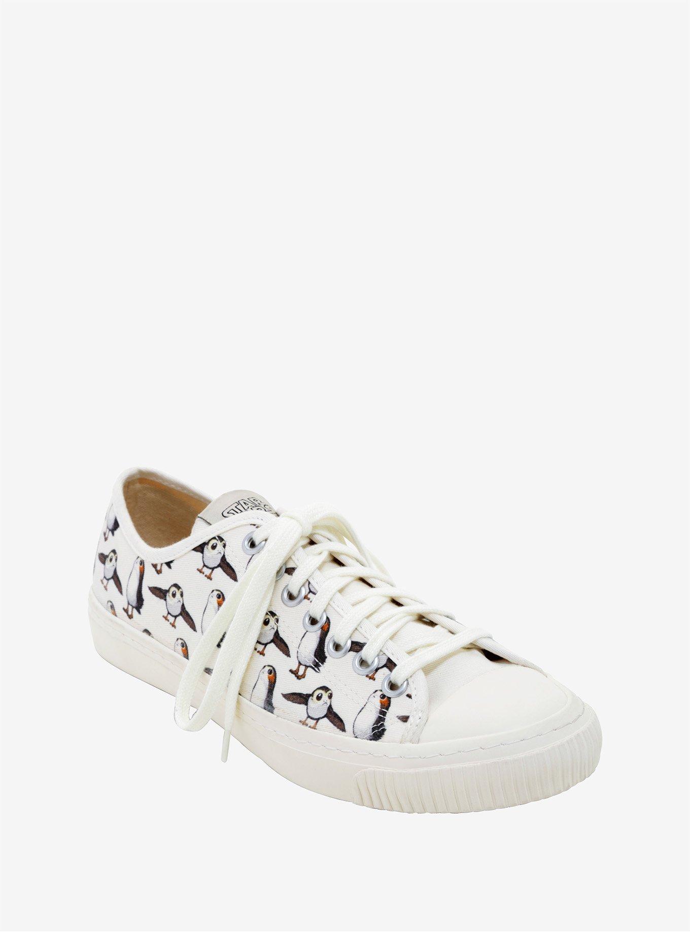 Po-Zu Star Wars Porg Low Top Shoe | BoxLunch
