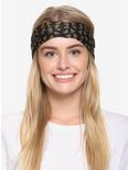 Harry Potter Deathly Hallows Turban Headband - BoxLunch Exclusive, , hi-res