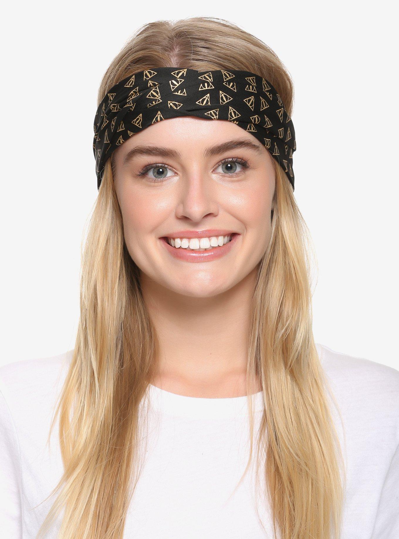 Harry Potter Deathly Hallows Turban Headband - BoxLunch Exclusive