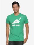 Silicon Valley Pied Piper T-Shirt, GREEN, hi-res