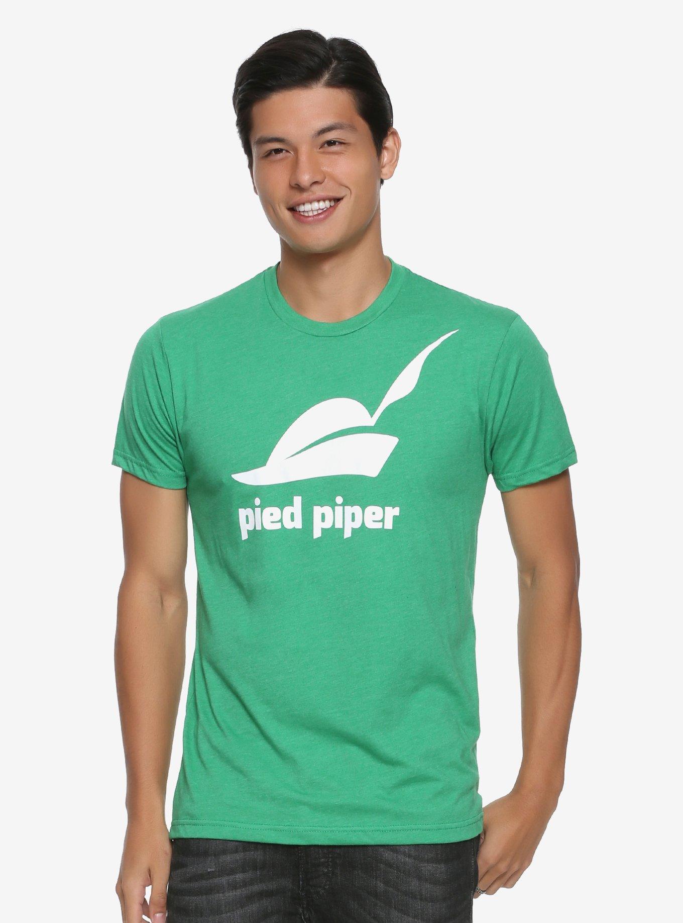 Silicon Valley Pied Piper T-Shirt, GREEN, hi-res