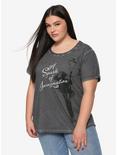 Her Universe Disney Mary Poppins Returns A Spark Of Imagination Girls T-Shirt Plus Size, BLACK, hi-res
