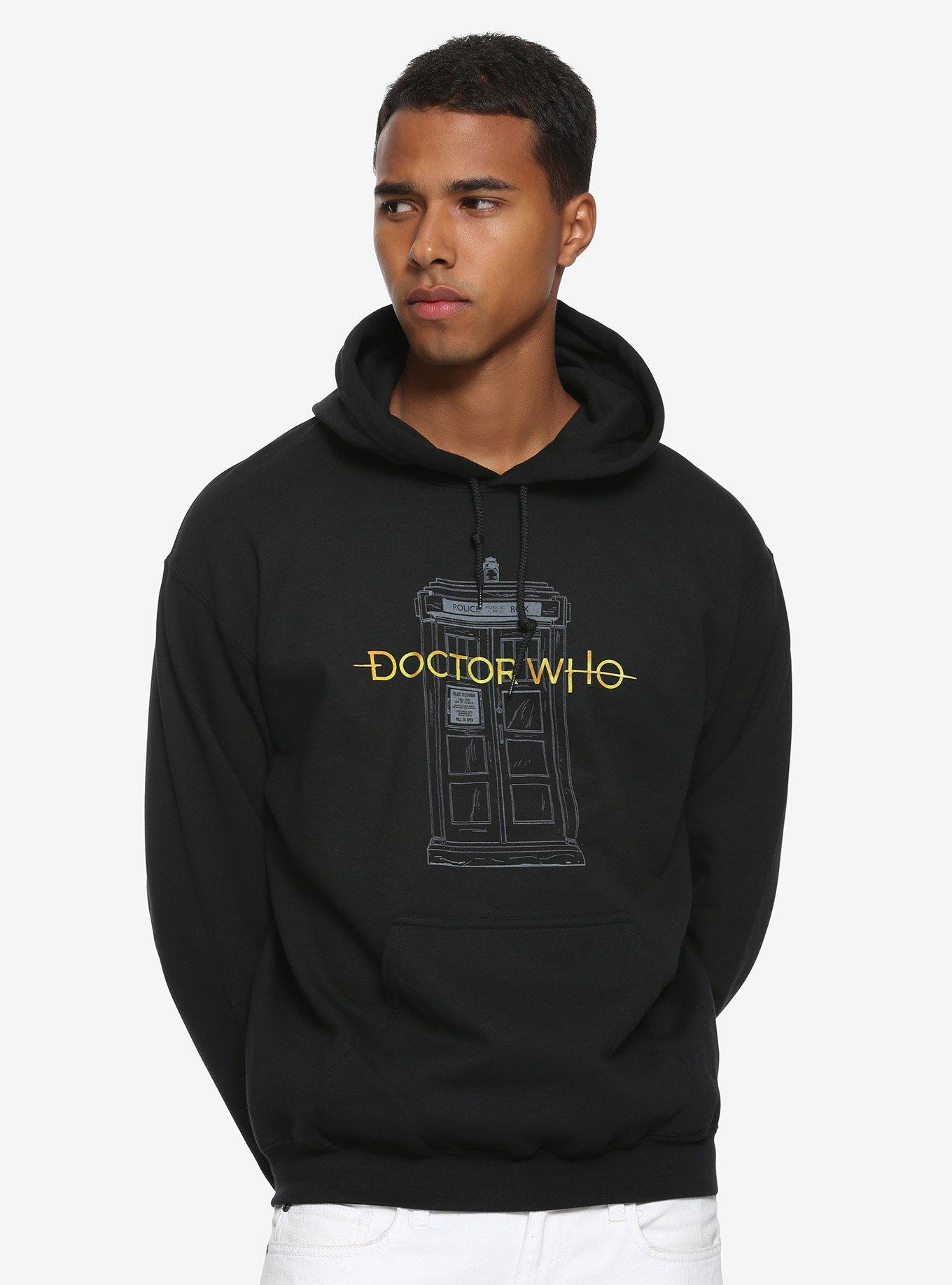 Doctor Who Thirteenth Doctor New Logo Hoodie, BLACK, hi-res