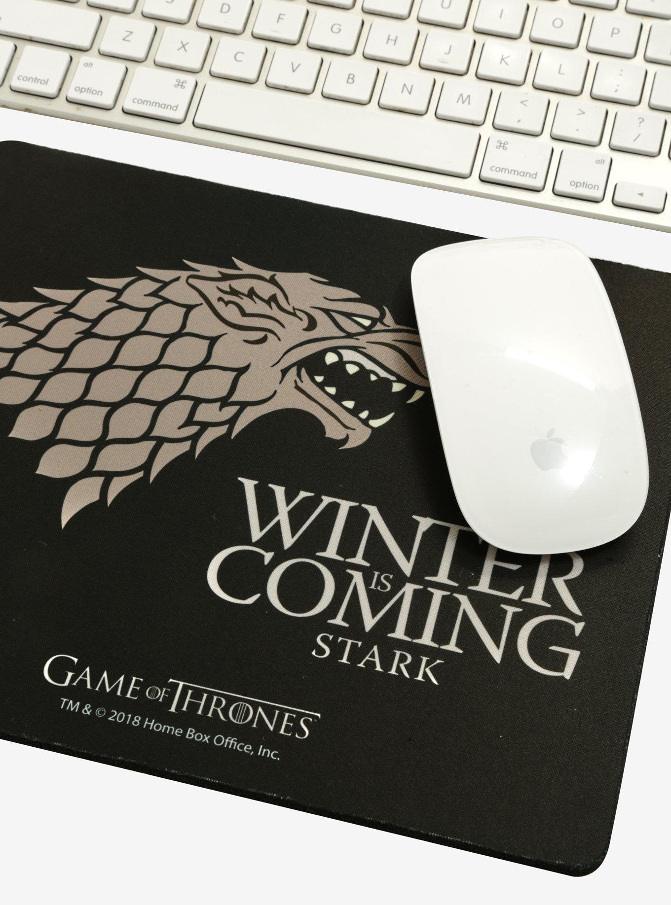 Game Of Thrones House Stark Mouse Pad, , hi-res