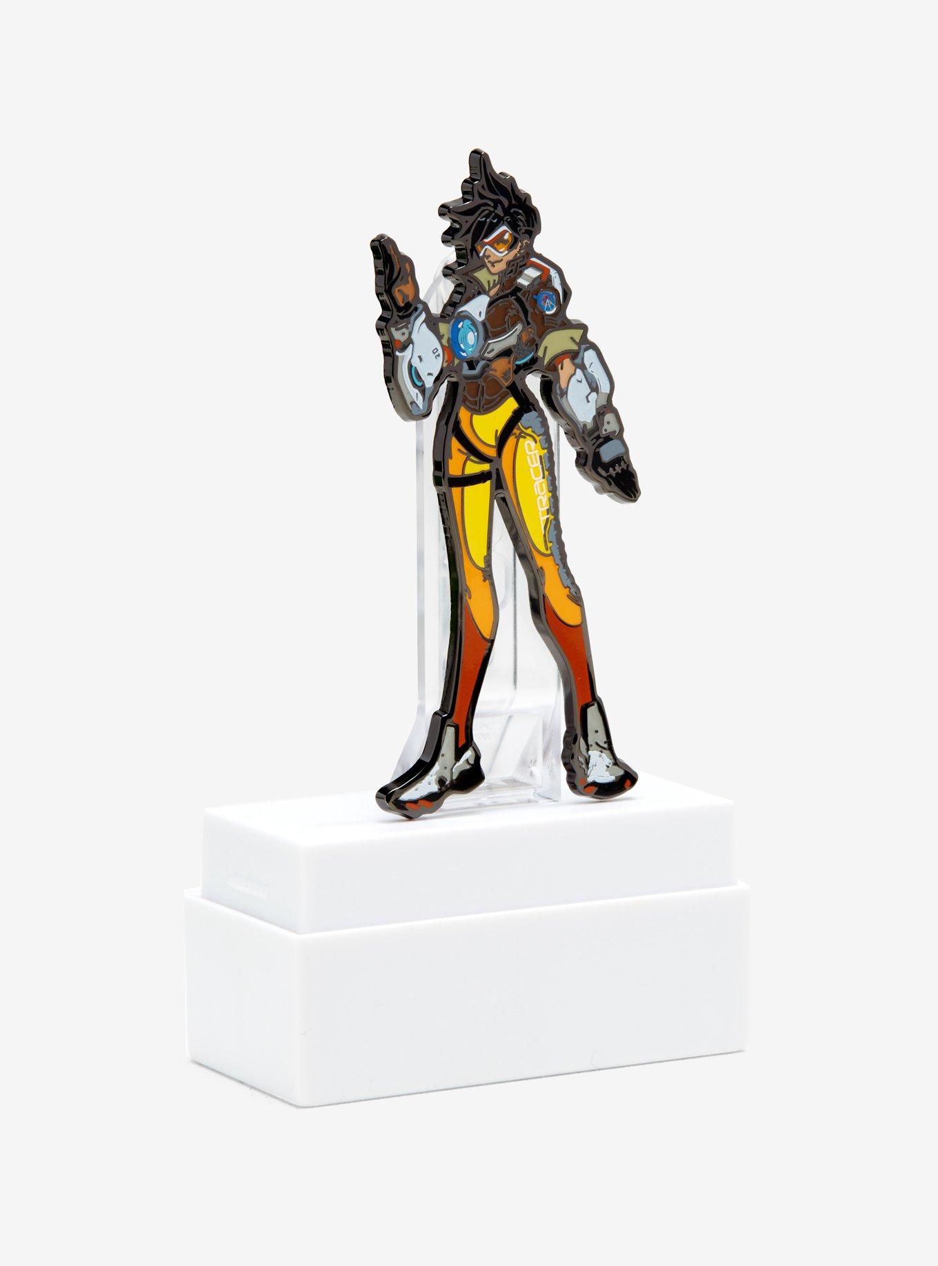 FiGPiN Overwatch Tracer Enamel Pin, , hi-res