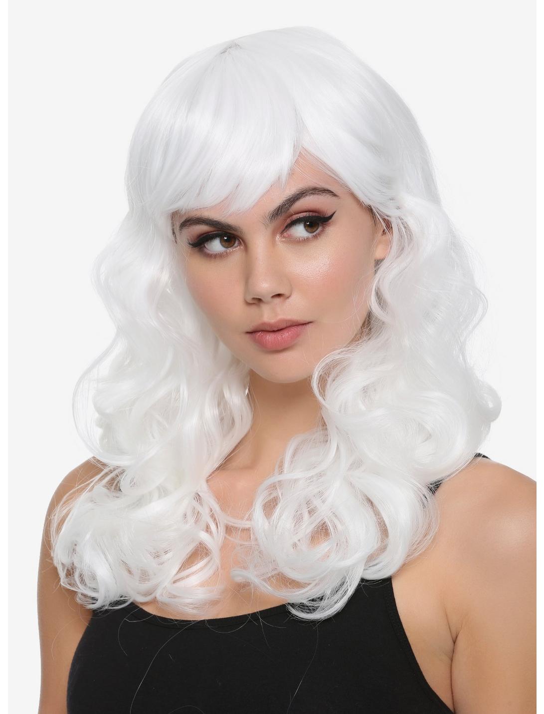 Epic Cosplay Hestia White Wig, , hi-res