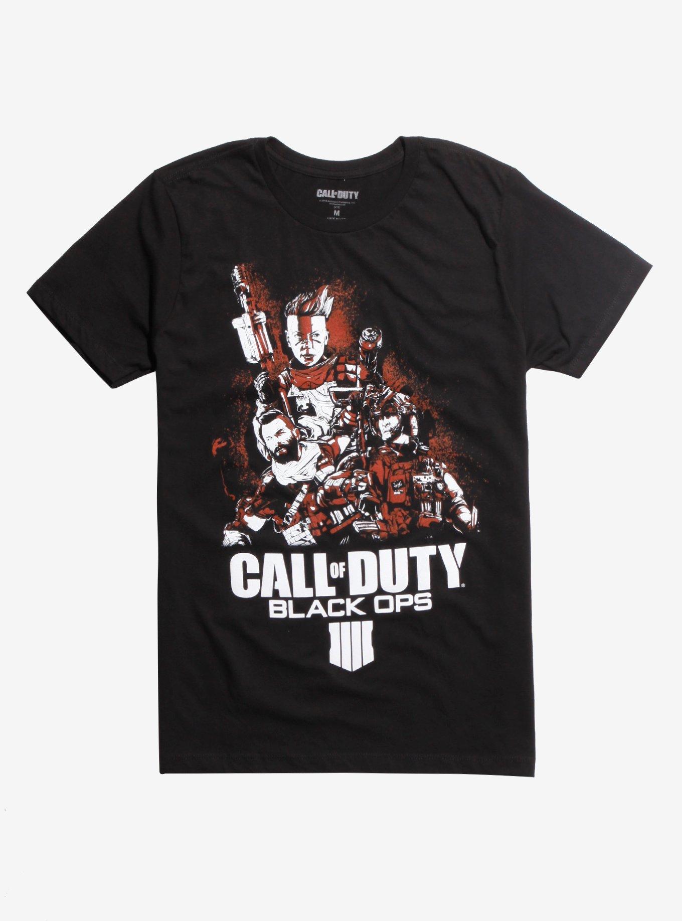 Call Of Duty: Black Ops 4 Specialists T-Shirt, BLACK, hi-res