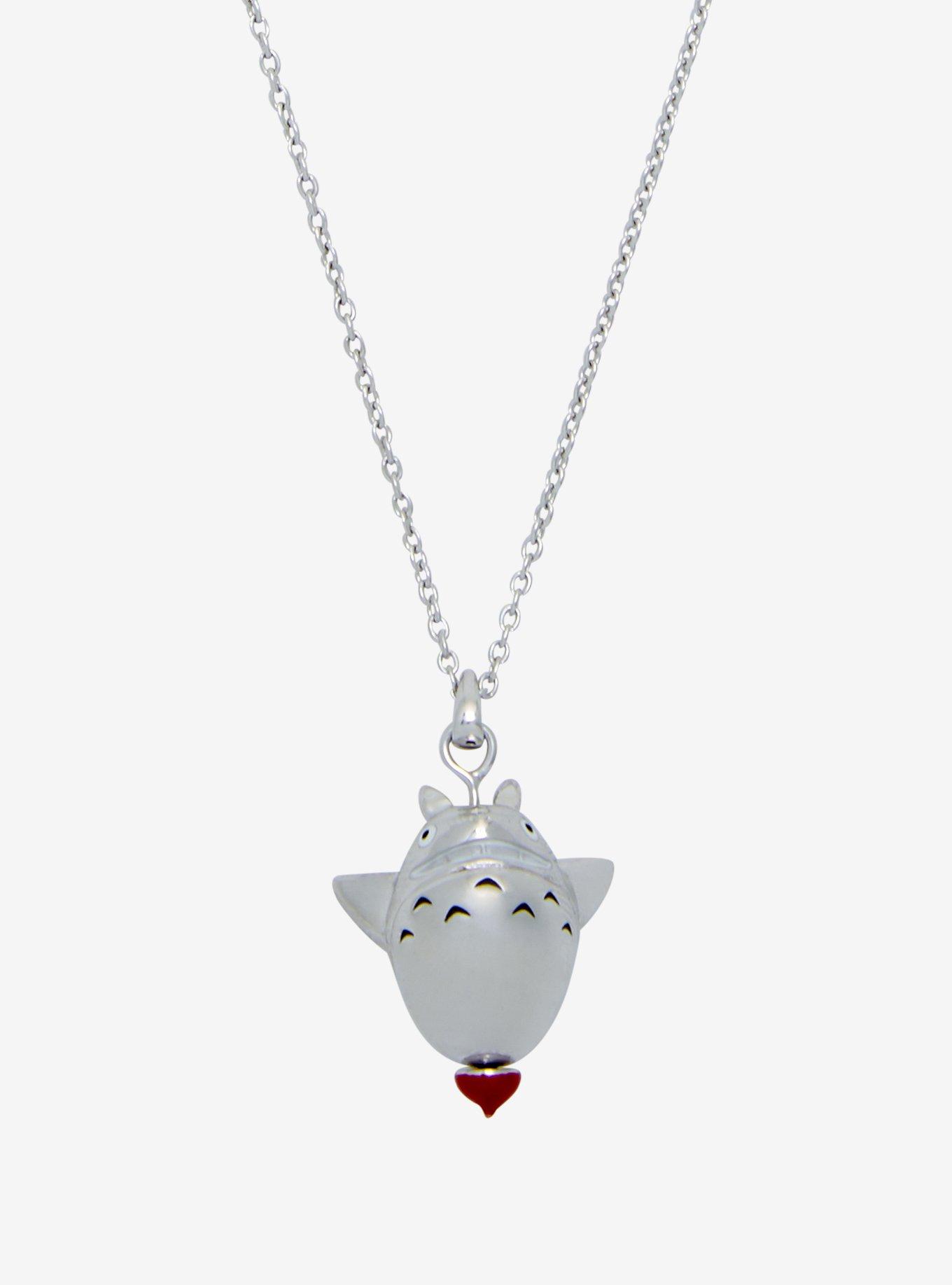 Her Universe Studio Ghibli My Neighbor Totoro 30th Anniversary Spinning Top Necklace By RockLove, , hi-res