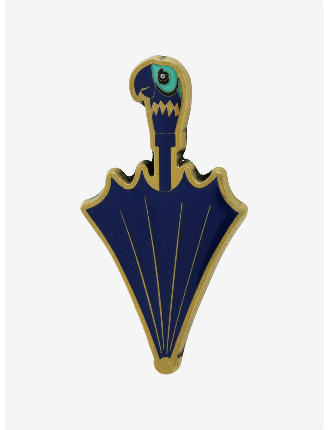 Mary Poppins Umbrella Enamel Pin - BoxLunch Exclusive, , hi-res