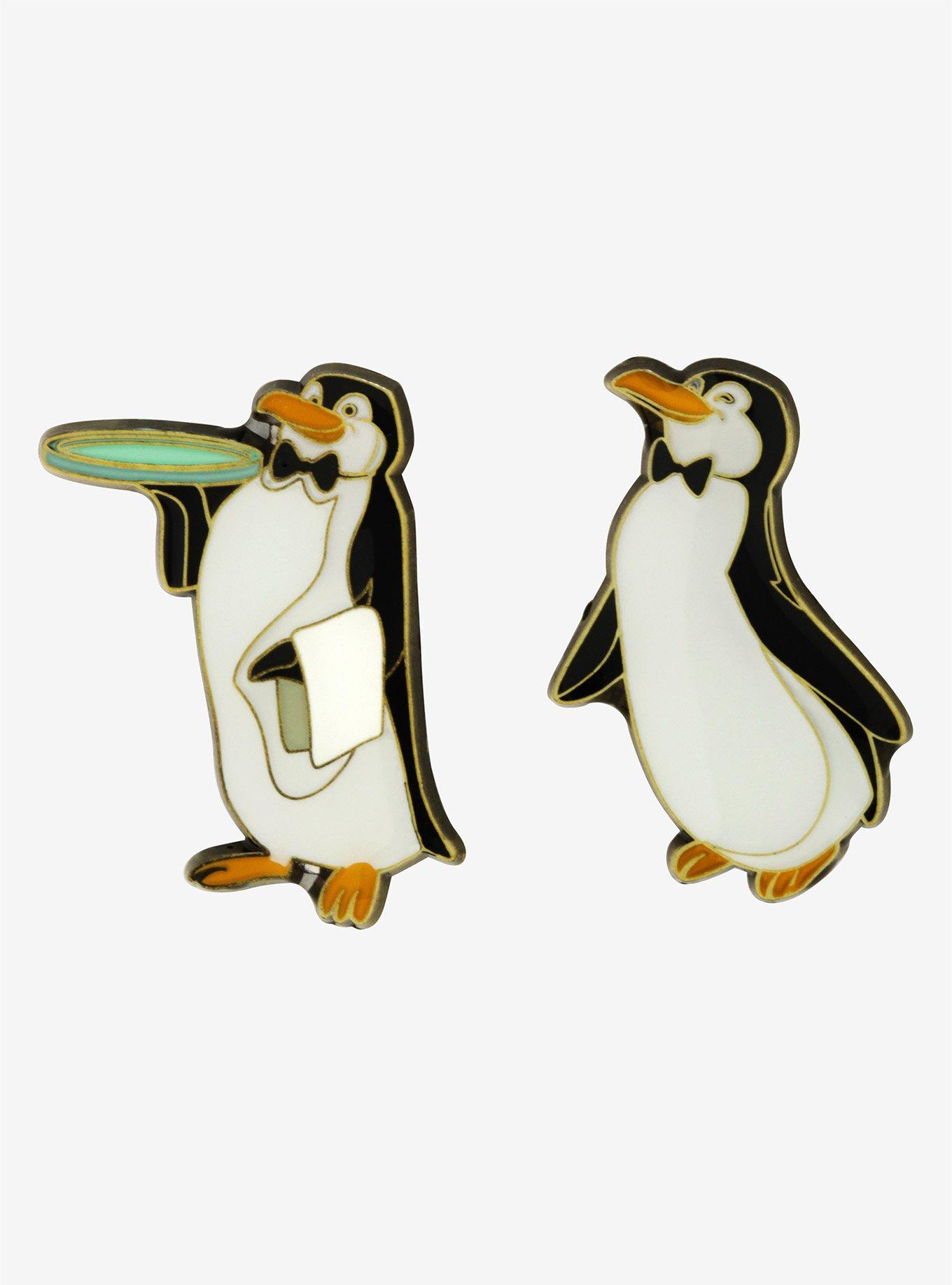 Disney Mary Poppins Penguin Enamel Pin Set - BoxLunch Exclusive, , hi-res