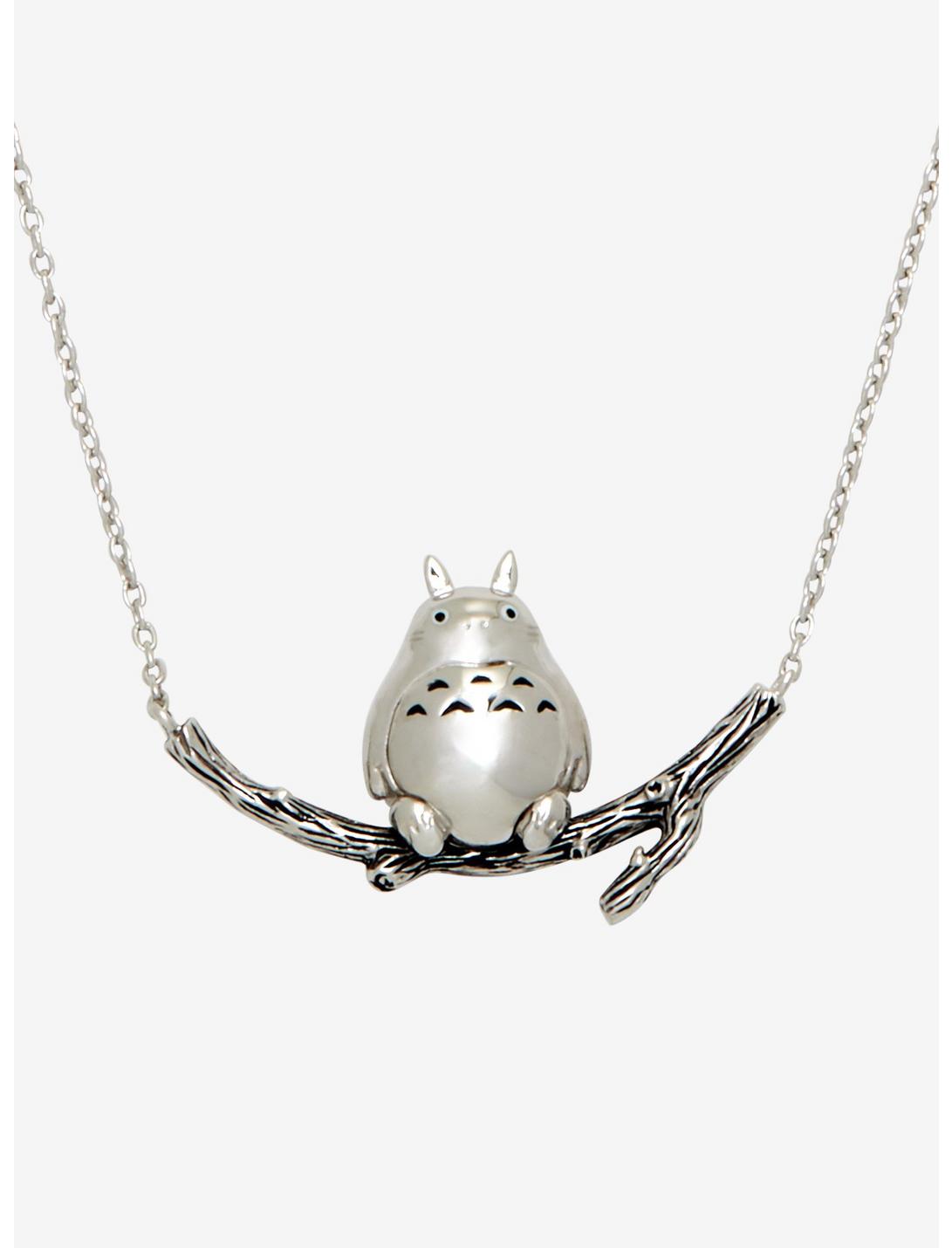 Her Universe Studio Ghibli My Neighbor Totoro 30th Anniversary Branch Necklace By RockLove, , hi-res