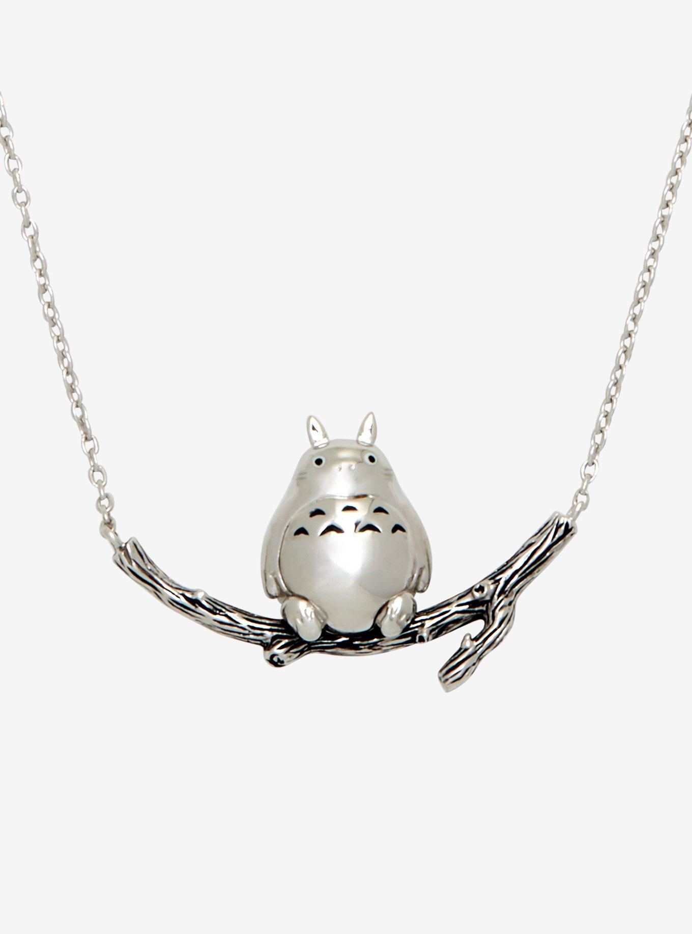 Her Universe Studio Ghibli My Neighbor Totoro 30th Anniversary Branch Necklace By RockLove, , hi-res