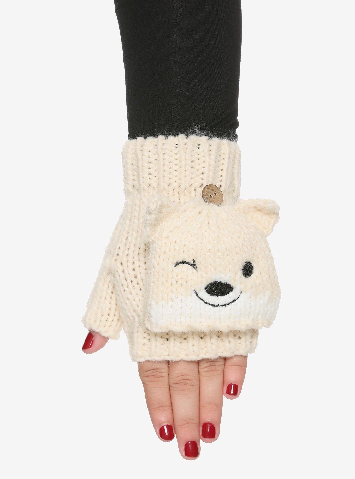 Corgi Face Glomitts, , hi-res