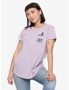 Disney Mary Poppins Returns Practically Perfect Pocket Purple T-Shirt, , hi-res