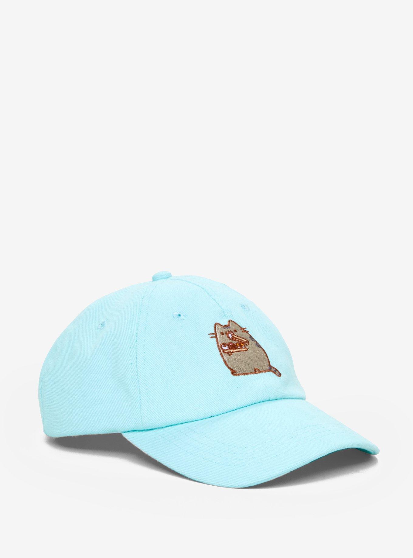 Pusheen Mint Sushi Dad Cap, , hi-res