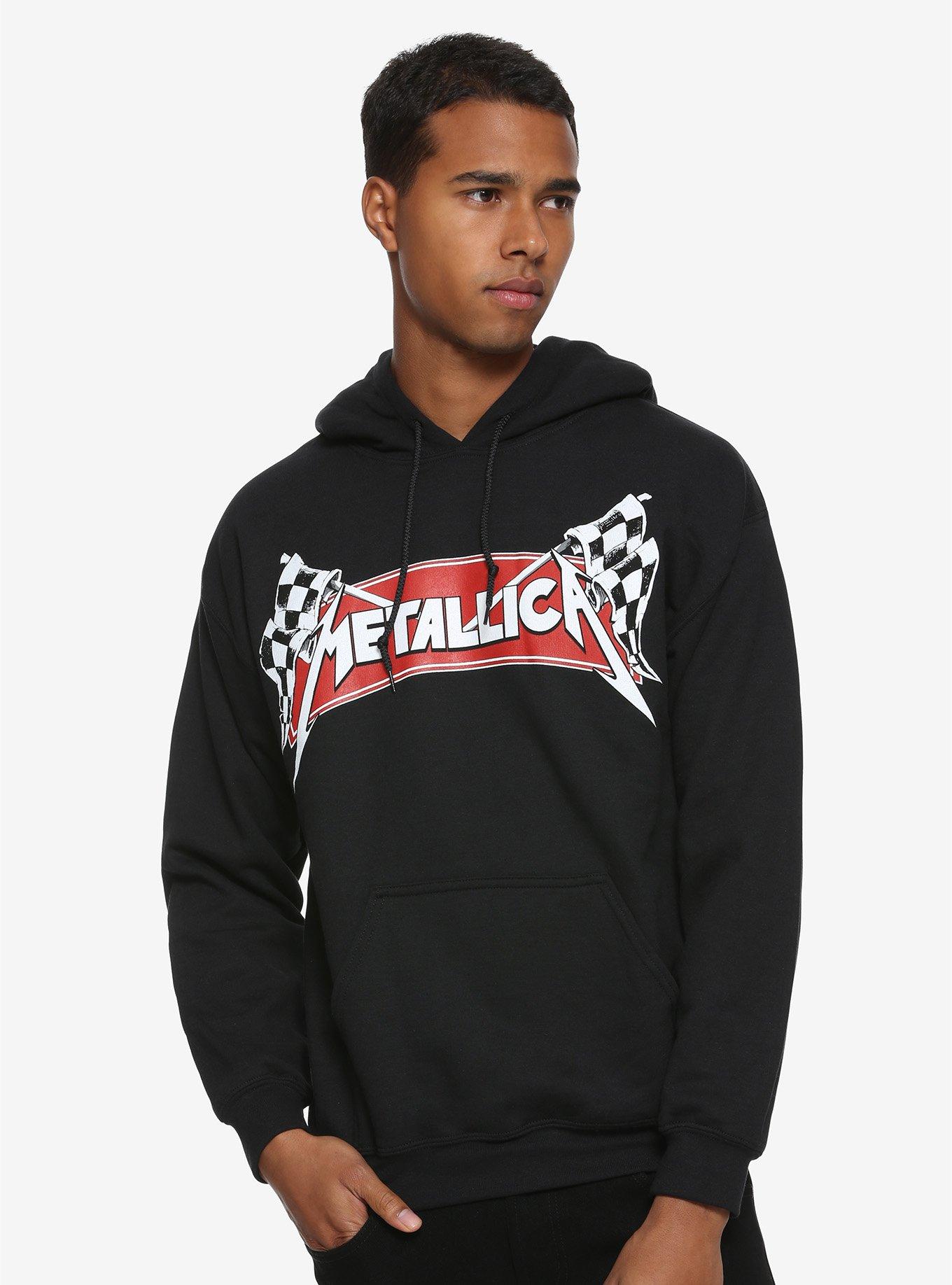 Hot topic metallica outlet hoodie