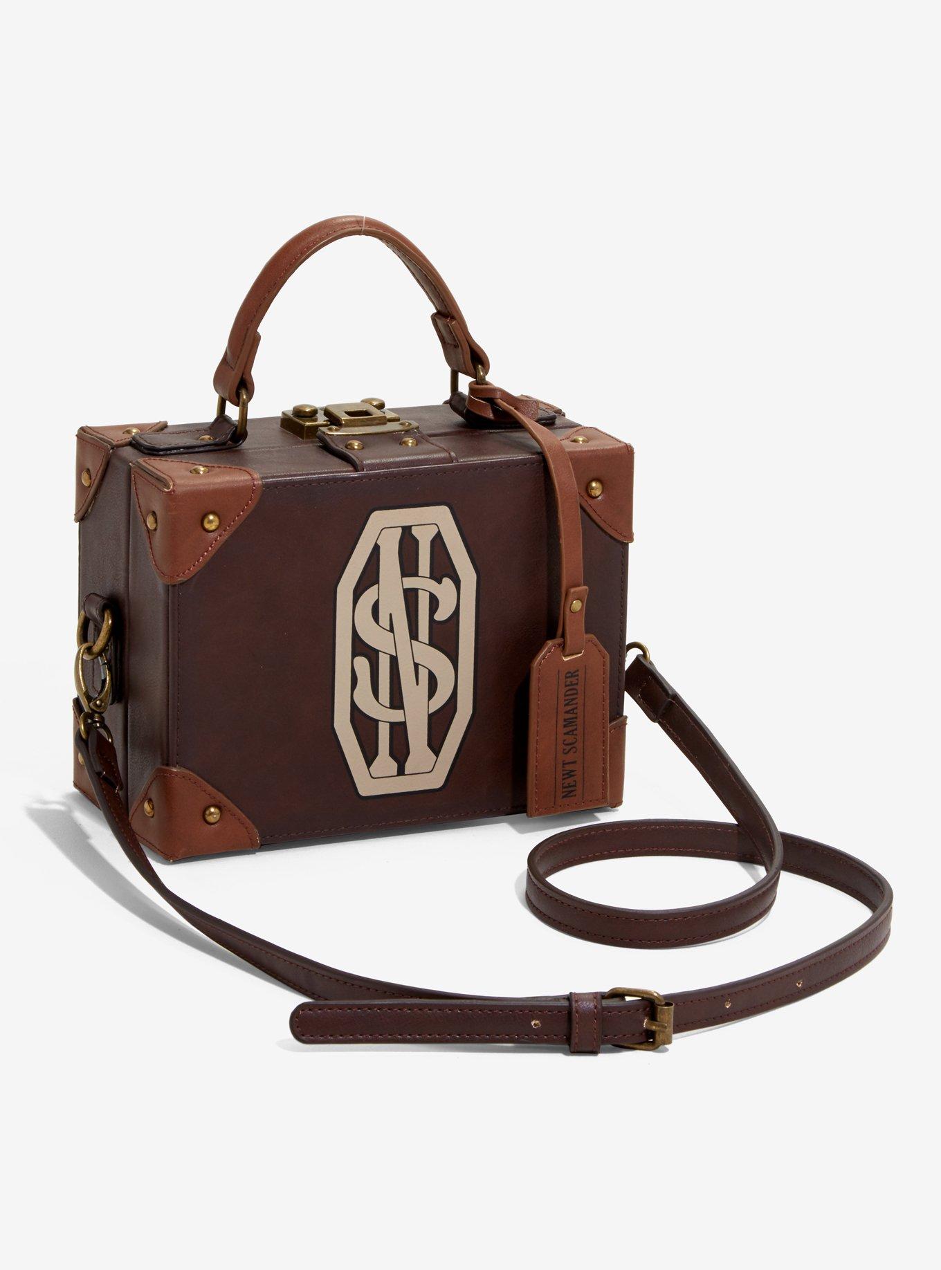 Fantastic Beasts: The Crimes Of Grindelwald Newt's Trunk Crossbody Bag, , hi-res