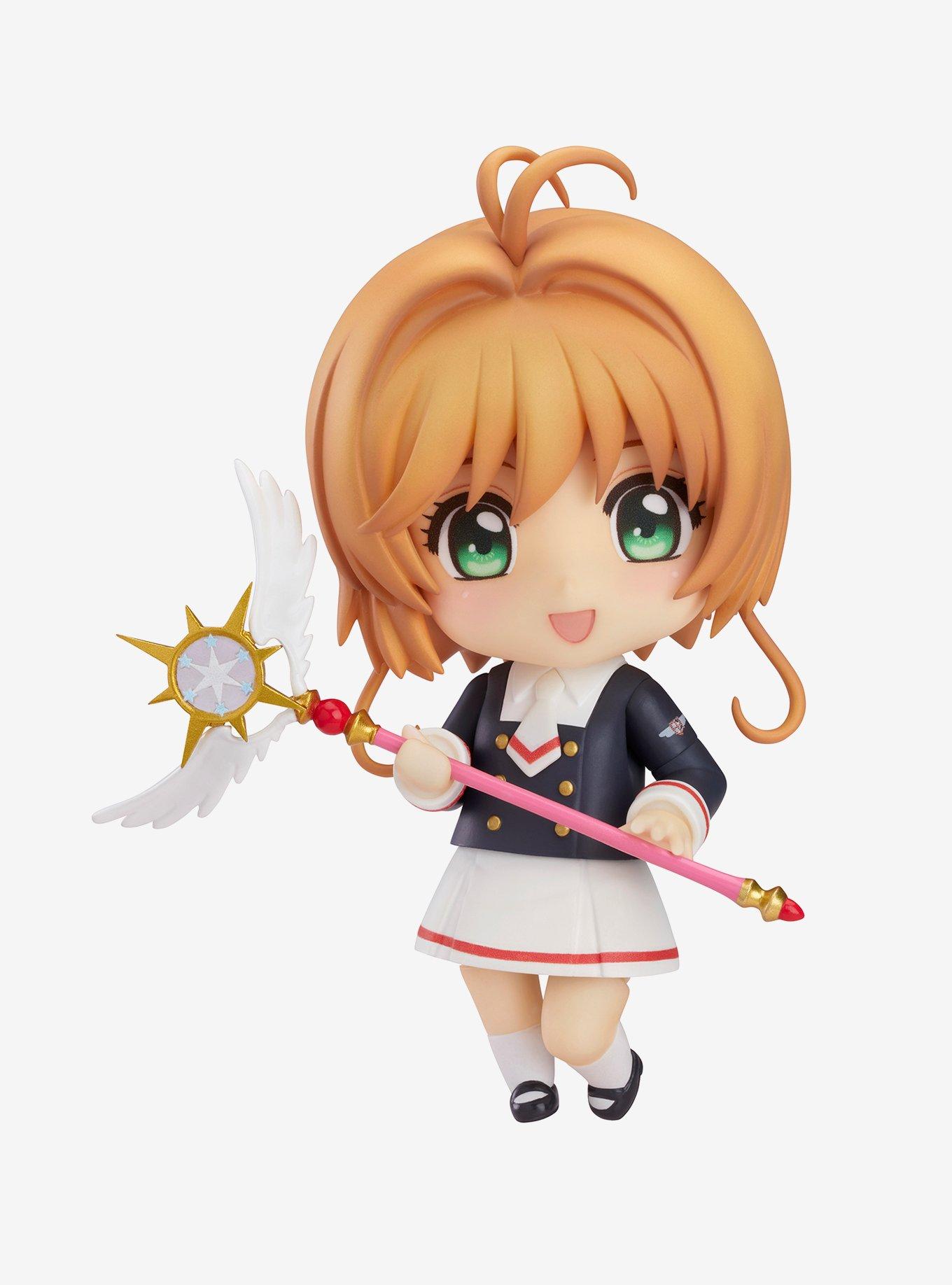 Cardcaptor Sakura: Clear Card Sakura Kinomoto Tomoeda Junior High Uniform Nendoroid Figure, , hi-res