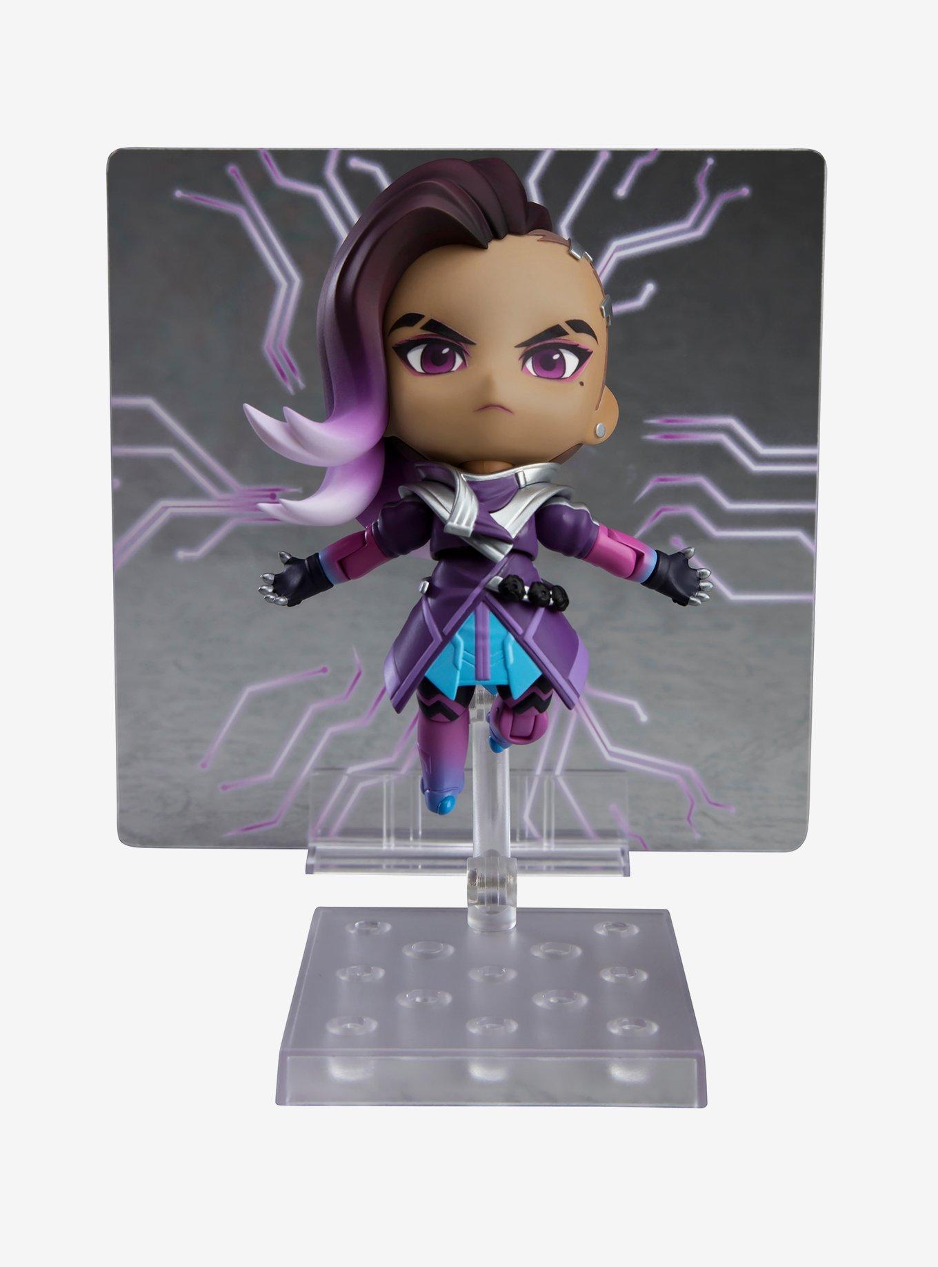 Overwatch Sombra Nendoroid Figure, , hi-res