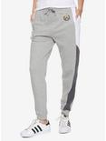Overwatch Colorblock Jogger Pants - BoxLunch Exclusive, GREY, hi-res