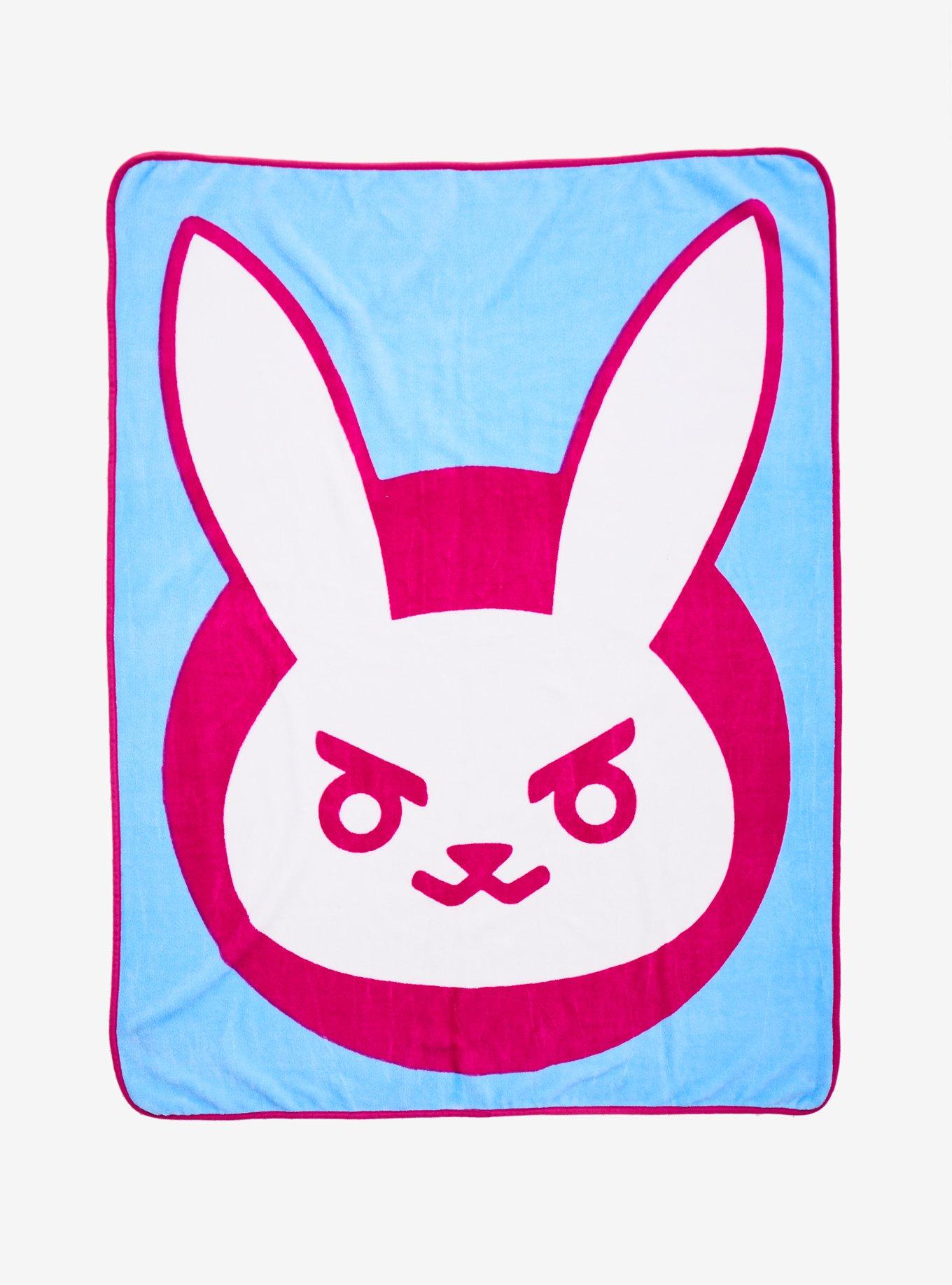 Overwatch D.Va Throw Blanket, , hi-res