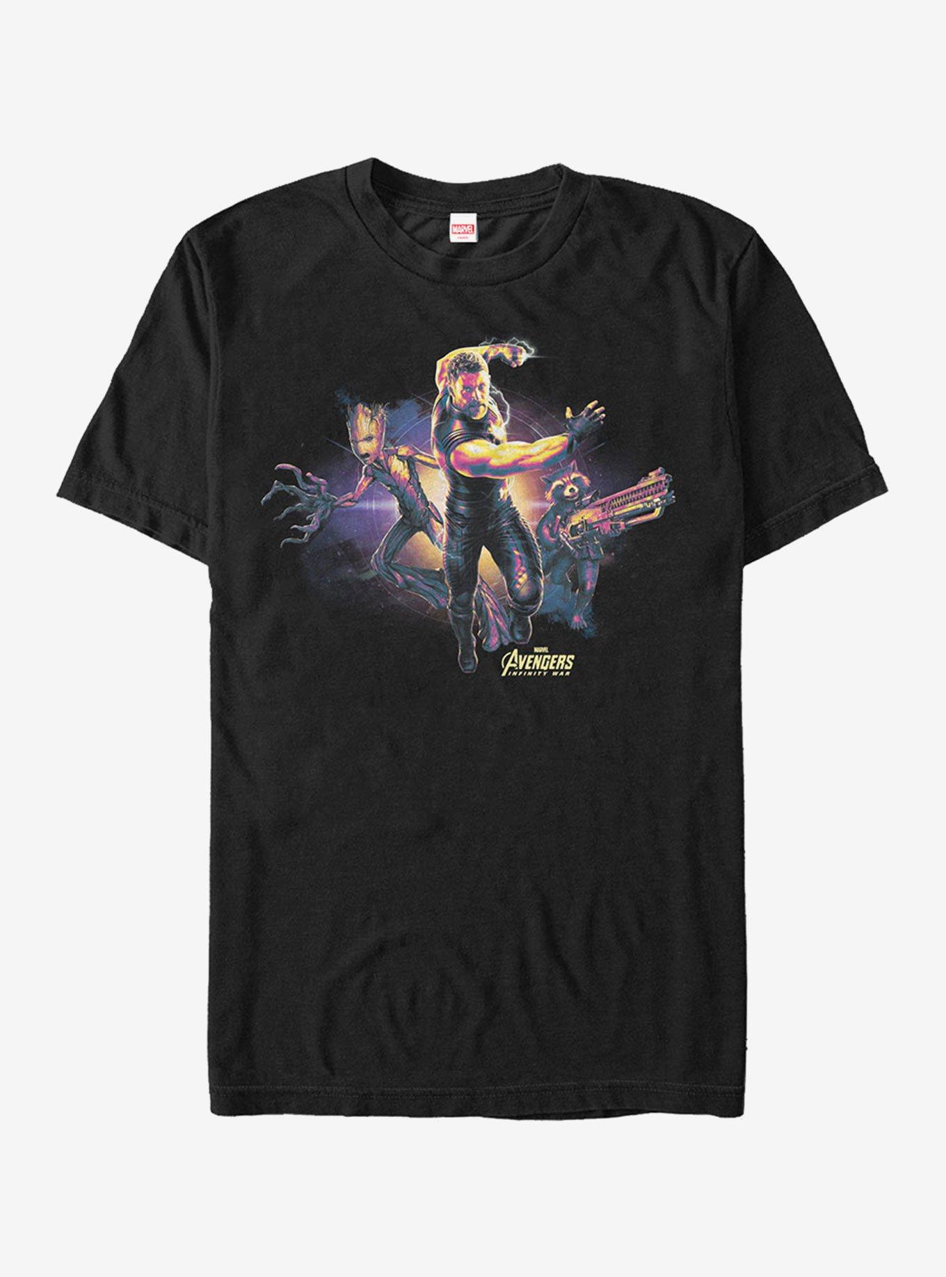 Marvel Avengers: Infinity War Thor Trio T-Shirt, , hi-res