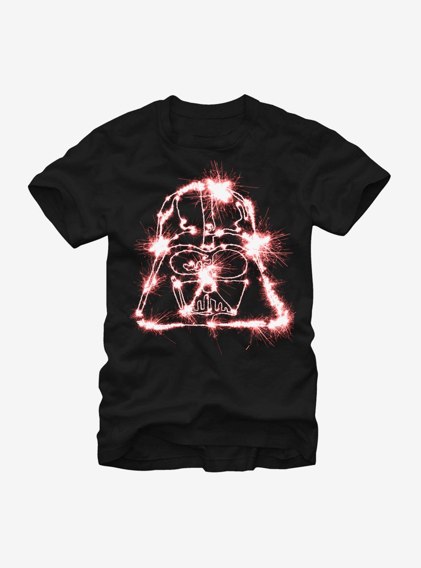 Star Wars Darth Vader Sparklers T-Shirt, , hi-res