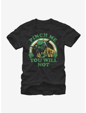 Star Wars Do Not Pinch Yoda T-Shirt, , hi-res