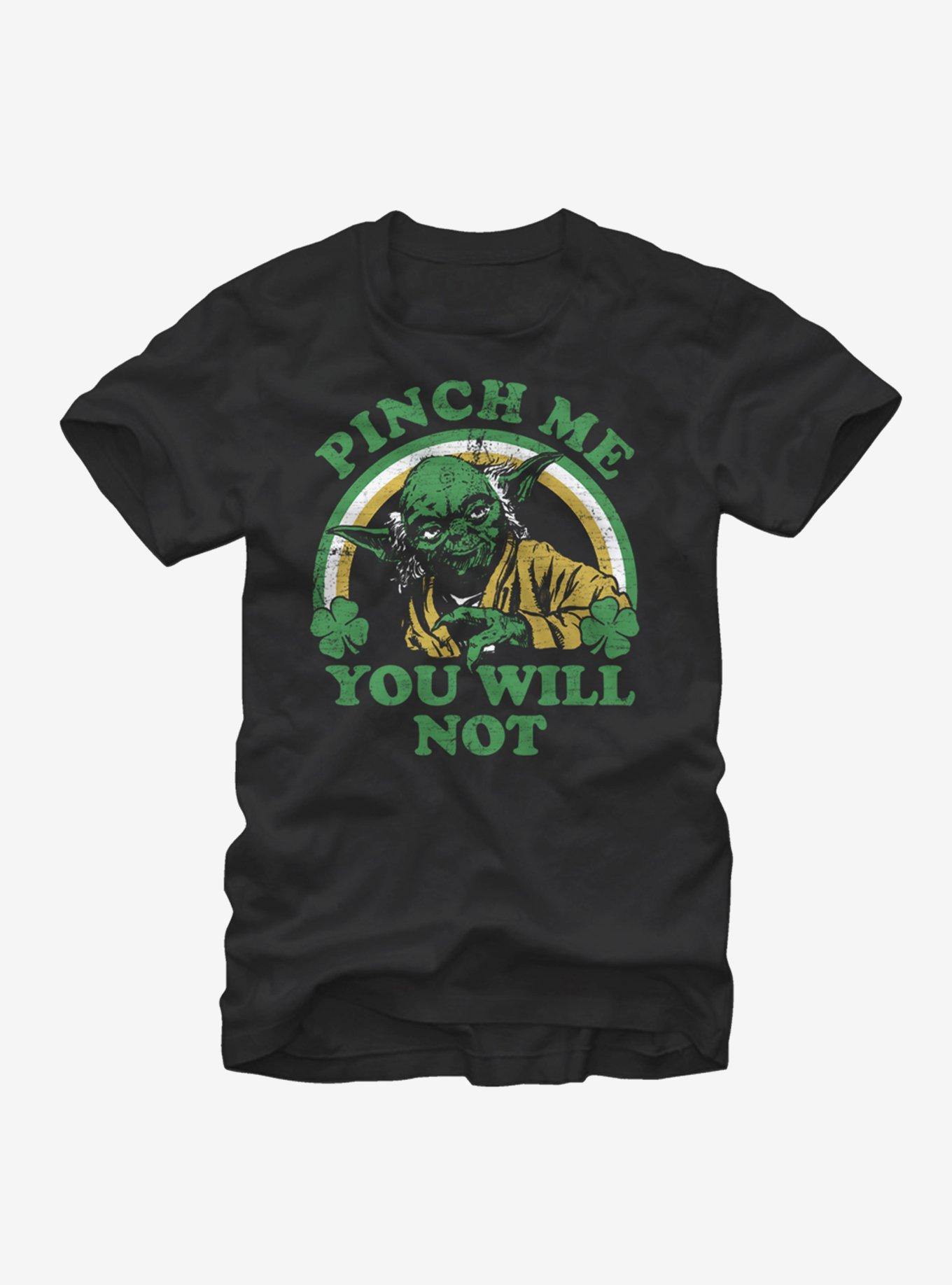Star Wars Do Not Pinch Yoda T-Shirt, , hi-res