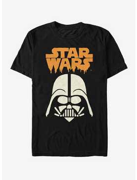 Star Wars Halloween Spooky Darth Vader Helmet T-Shirt, , hi-res