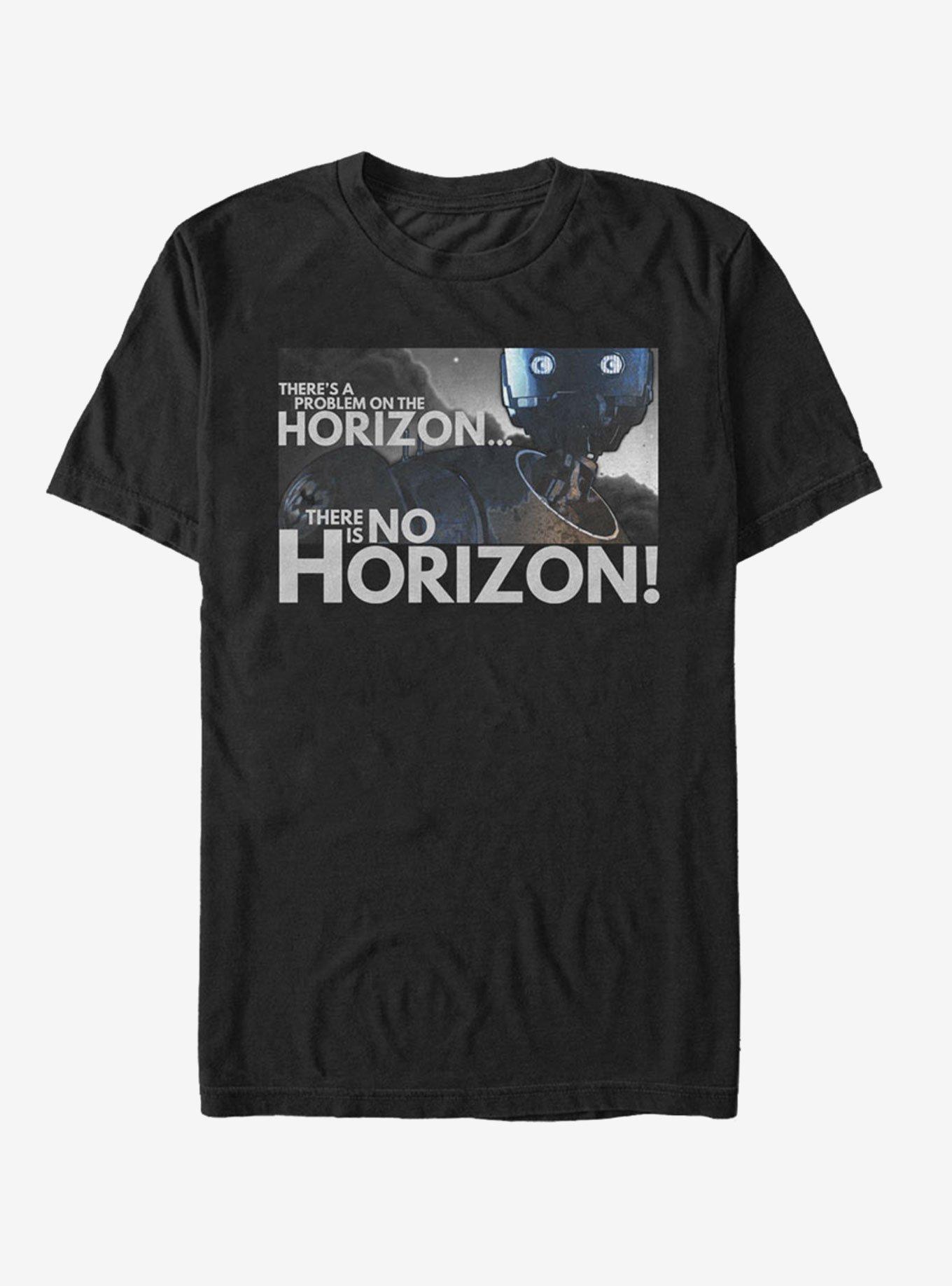 Star Wars K-2SO No Horizon T-Shirt, , hi-res