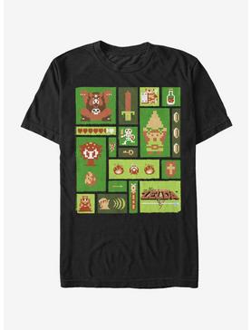 Nintendo Legend of Zelda Collage T-Shirt, , hi-res