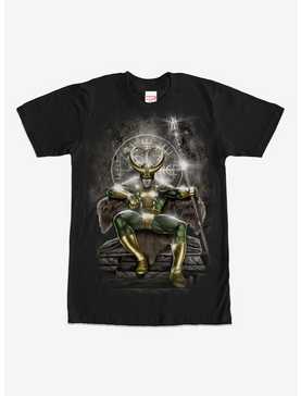 Marvel Loki Throne T-Shirt, , hi-res